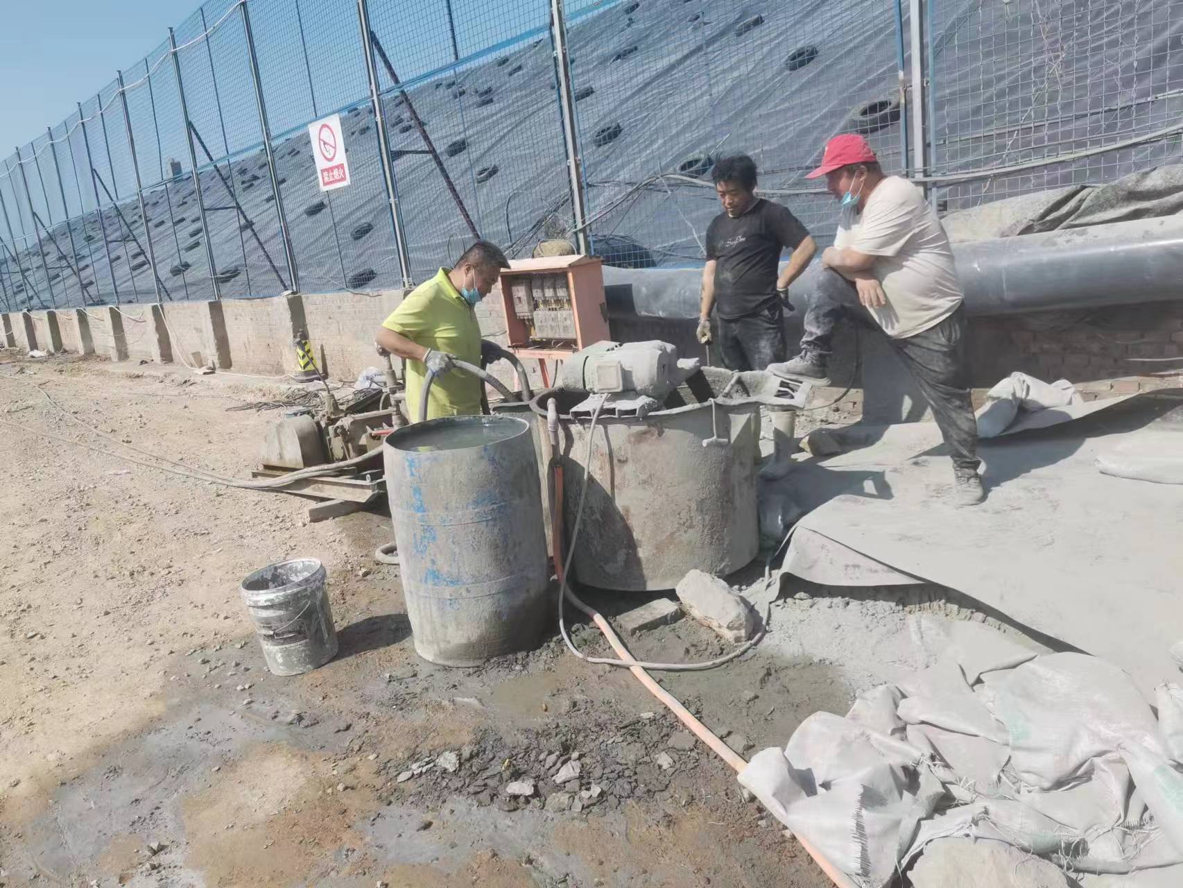 高平袖阀管注浆