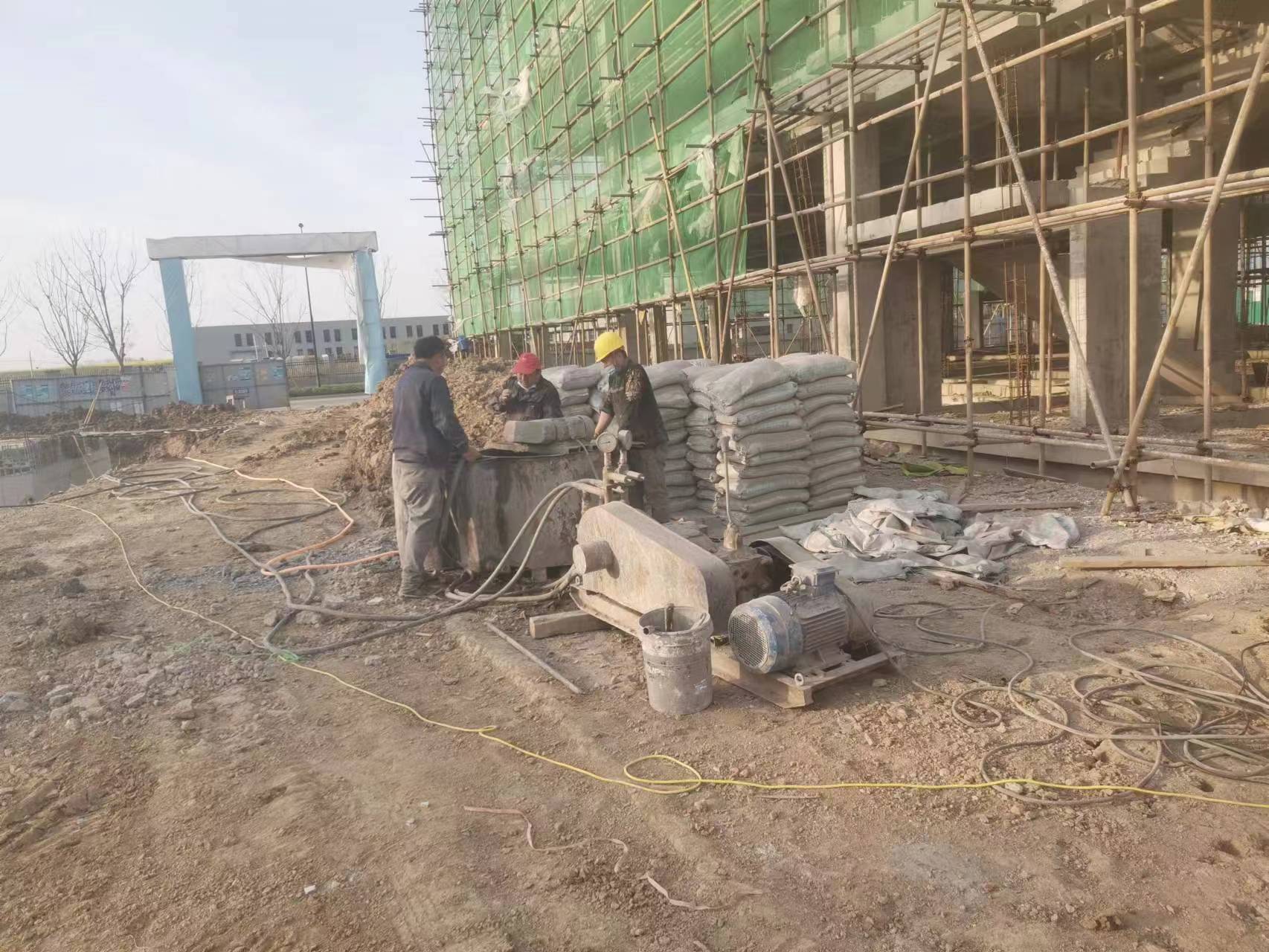 高平地基基础注浆加固的要求有哪些