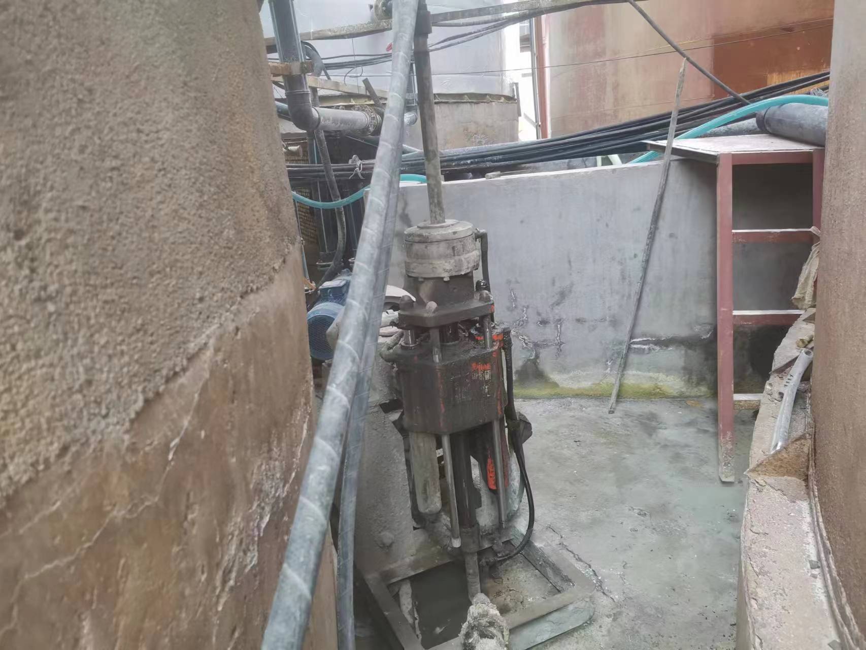 高平房屋下沉注浆