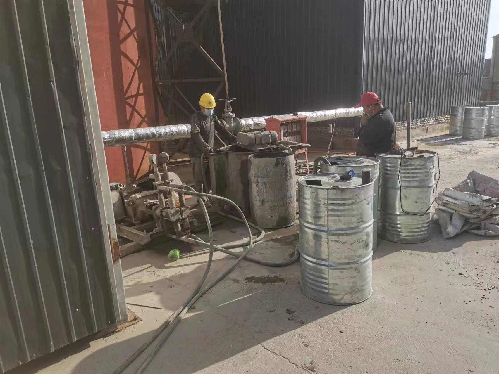 高平隧道压浆施工工艺!